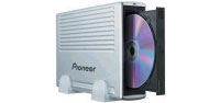 Pioneer EXTERNAL DVD-WRITER CD-RW (DVR-S606)